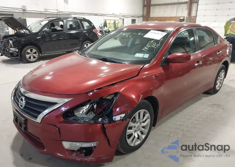 2013 Nissan Altima 2.5 S from USA, damaged, VIN 1N4AL3APXDC121217